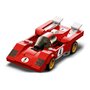 LEGO Speed Champions 76906 1970 Ferrari 512 M, Modèle Réduit de Voiture de Course, Jouet de Construction pour Enfants à Collectionner