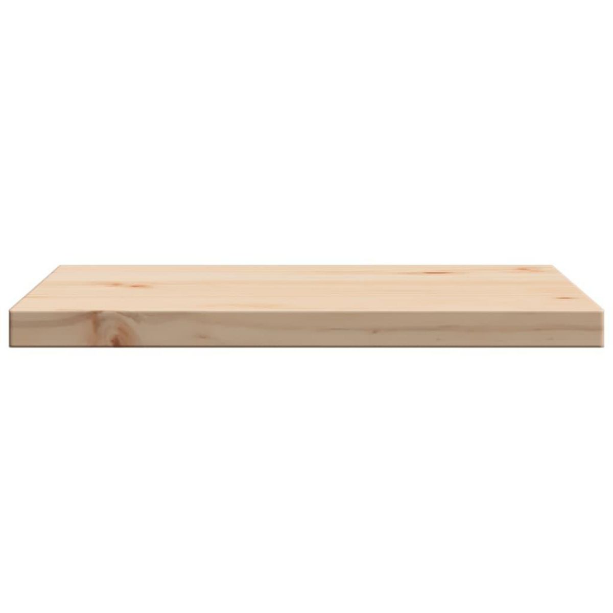 VIDAXL Dessus de table 40x40x2,5 cm carre bois de pin massif