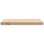 Voir la diapositive 5 : VIDAXL Dessus de table 40x40x2,5 cm carre bois de pin massif