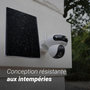 Voir la diapositive 4 : EZVIZ Caméra de surveillance HB90 + 8W solar panel