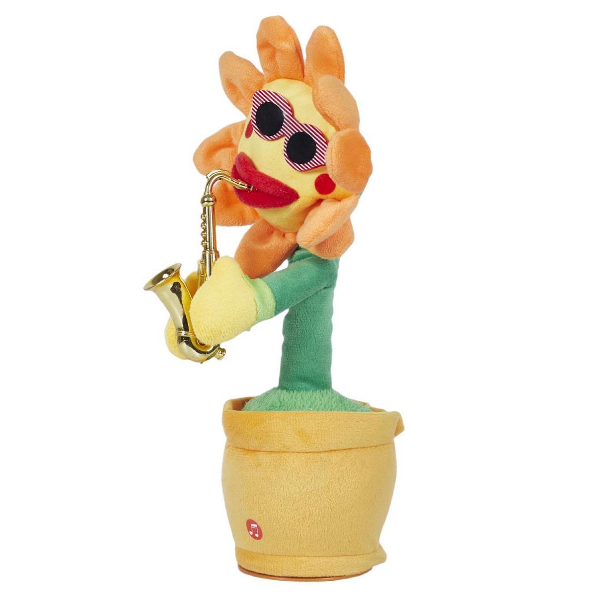 Voir la diapositive 2 : Jeux 2 momes Fleur Dansante  Musicale  34cm Multicolore