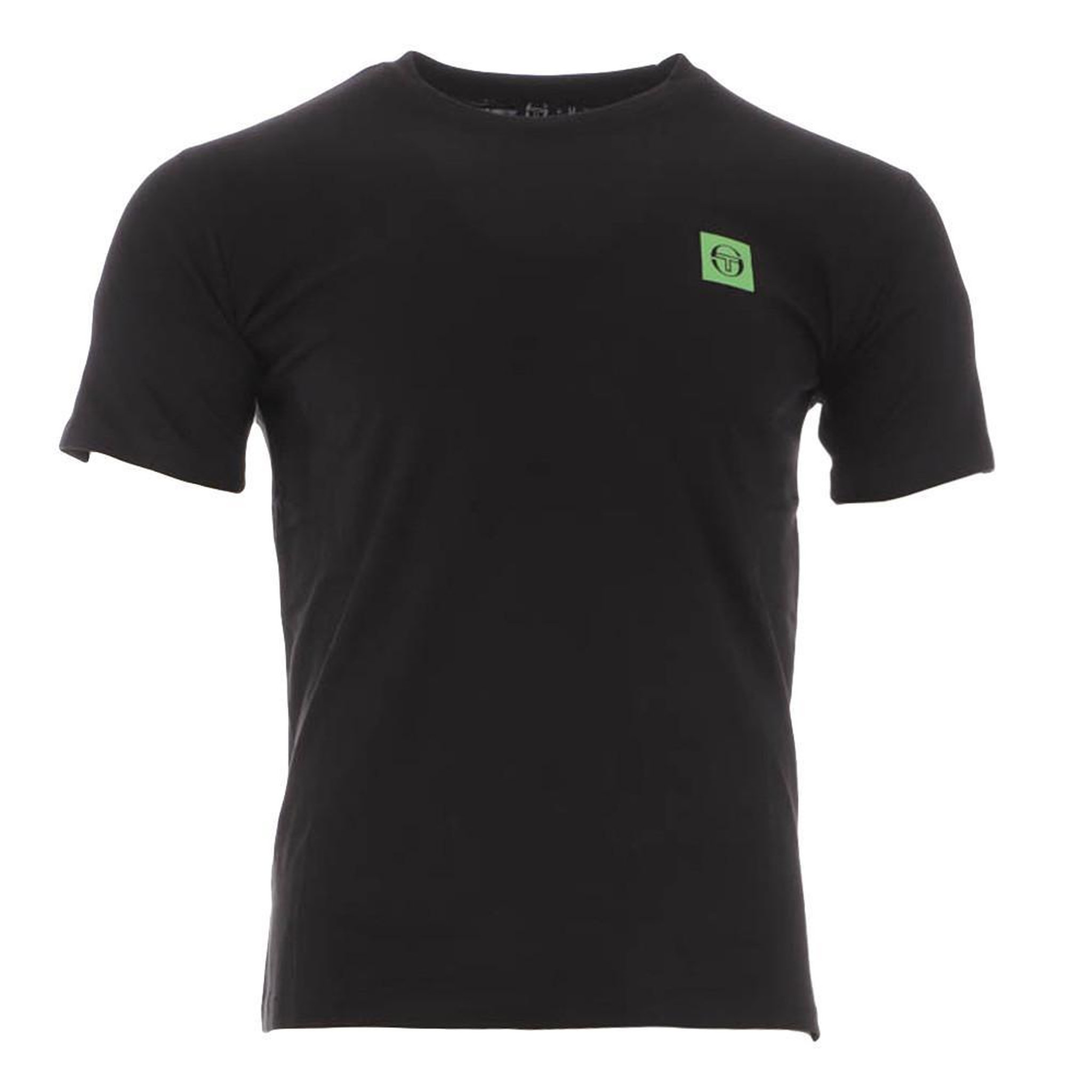 Voir la diapositive 1 : SERGIO TACCHINI T-shirt Noir/Vert Homme Sergio Tacchini Squared