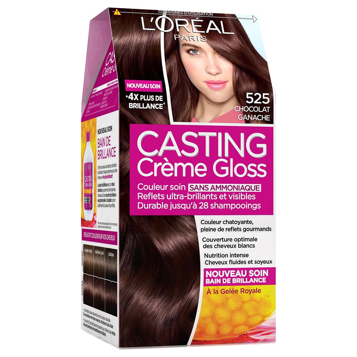 L'ORÉAL CASTING CREME GLOSS Coloration Non Permanente Sans Ammoniaque