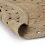 Voir la diapositive 5 : VIDAXL Tapis Design tresse Jute 240 cm Rond
