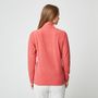 Voir la diapositive 3 : INEXTENSO Veste polaire rose corail femme