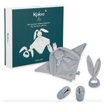 Kaloo Coffret cadeau naissance lapinoo bleu