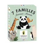 PIROUETTE CACAHOUETE Jeu de 7 familles - Animaux -