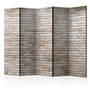 Voir la diapositive 1 : Paris Prix Paravent 5 Volets  Elegant Brick  172x225cm