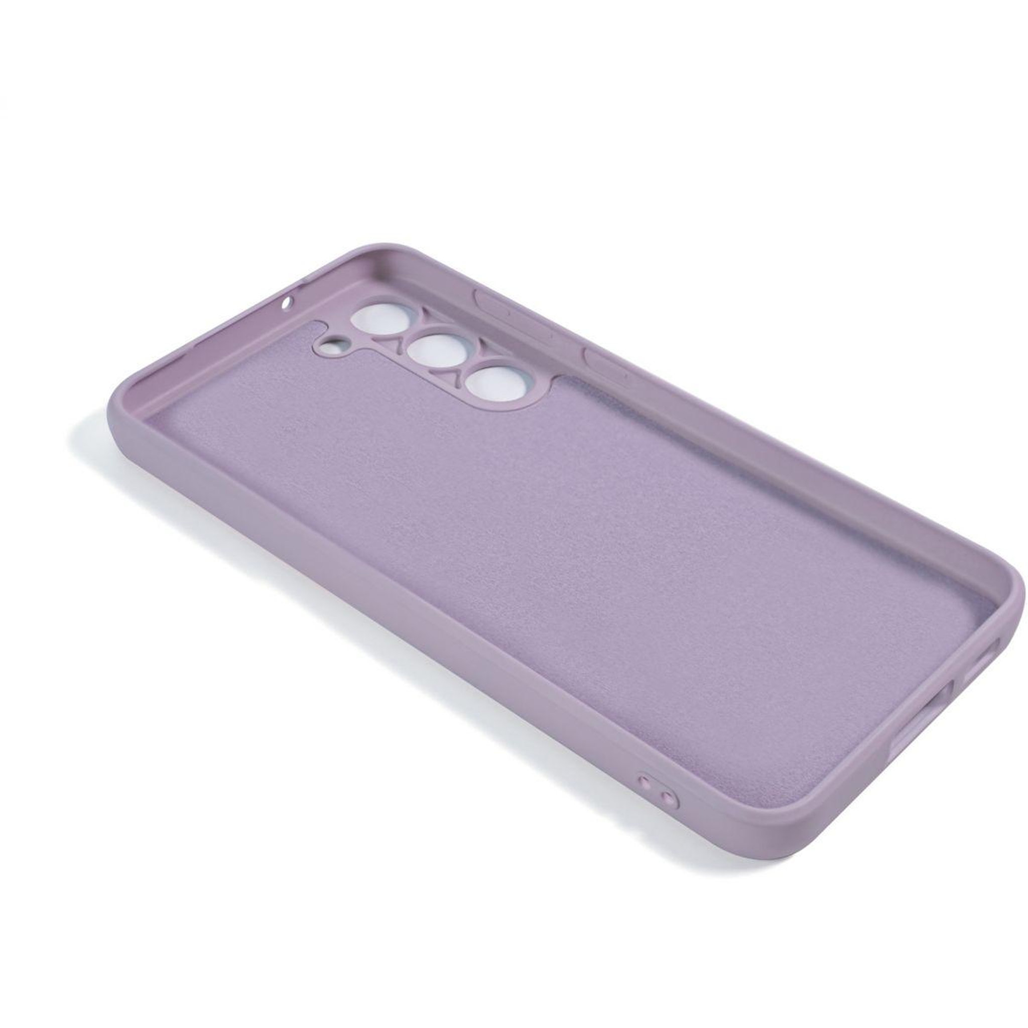 Voir la diapositive 5 : CASYX Coque samsung galaxy s23 plus mauve