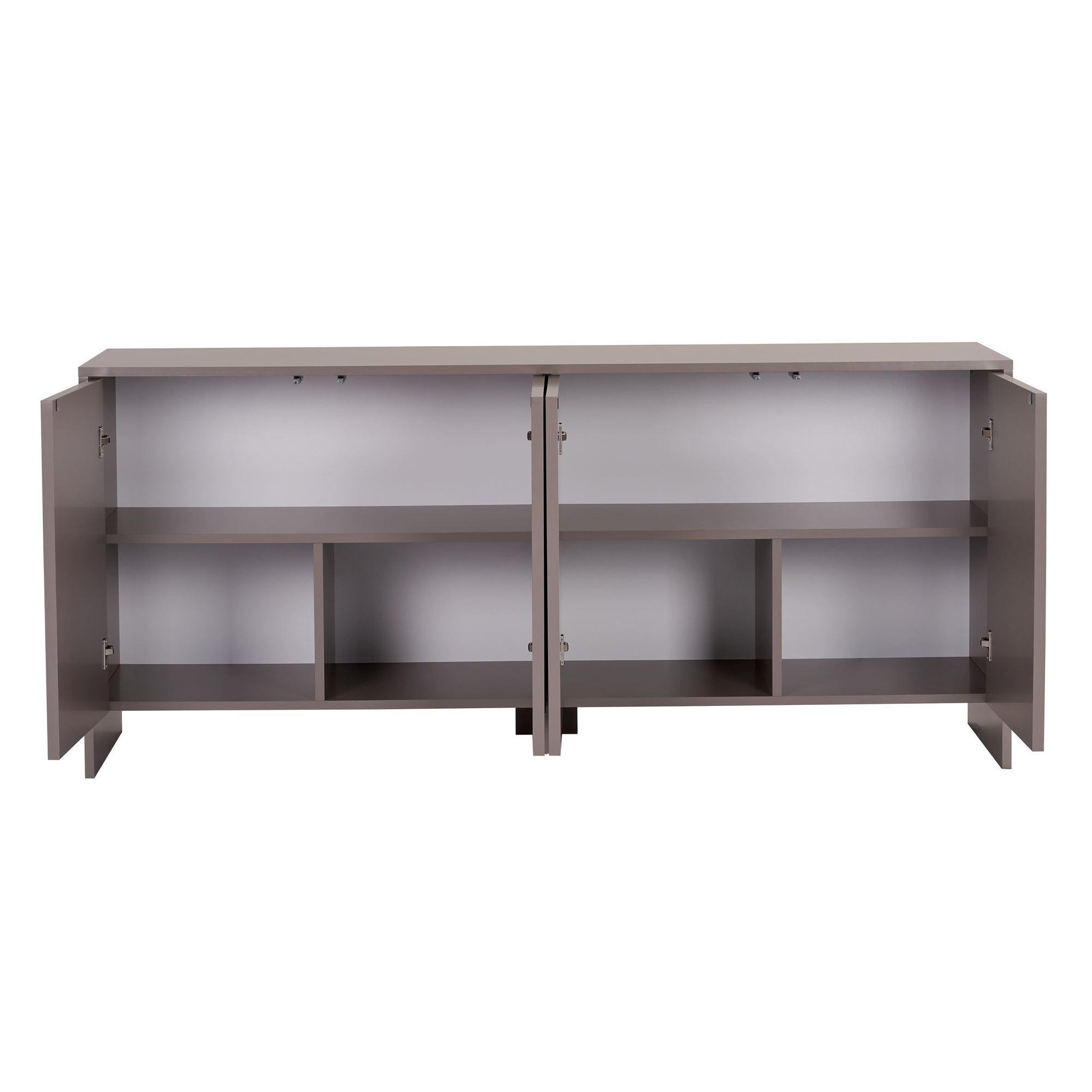 Voir la diapositive 4 : Habitat et Jardin Buffet en bois  Arlen  - 180 x 45 x 80 cm - Atlas