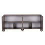 Voir la diapositive 4 : Habitat et Jardin Buffet en bois  Arlen  - 180 x 45 x 80 cm - Atlas