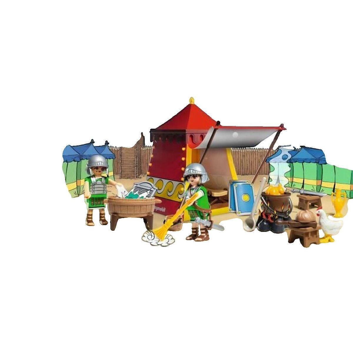 PLAYMOBIL Jouet de construction Playmobil Tente de Légionnaire Astérix