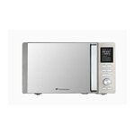 CONTINENTAL EDISON Micro-ondes combiné - CONTINENTAL EDISON - CEMO25SG13S3 - Silver - 25 L - Porte Miroir - 900 W - Grill 1000 W - Convection 1000