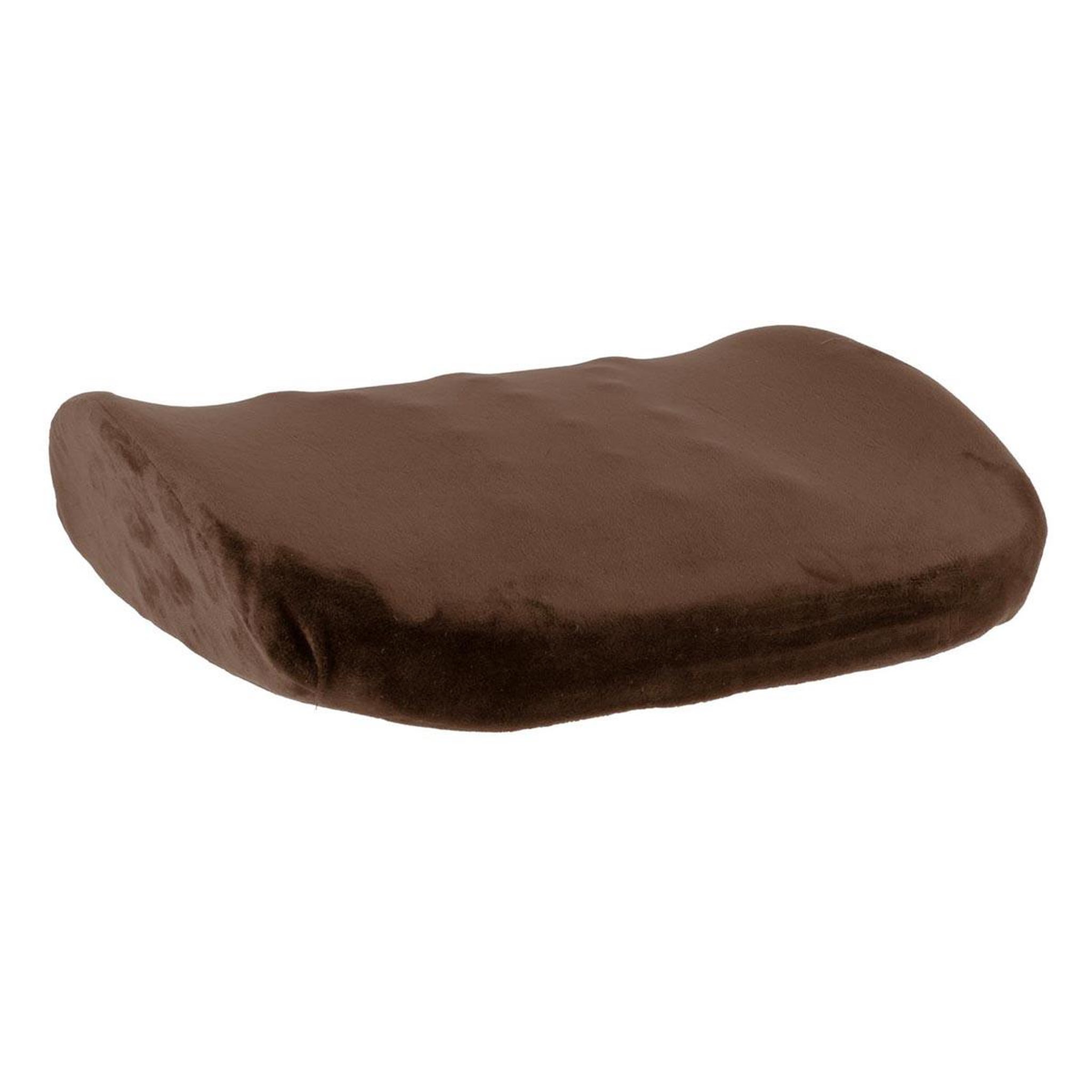 SENSLY Coussin d'assise  mémoire de forme  42cm marron