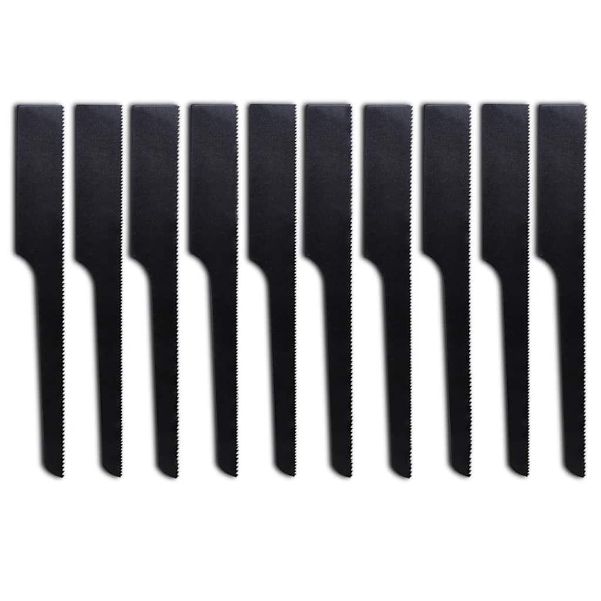 VIDAXL Lames de scie de rechange 10 pcs 24T et 32T