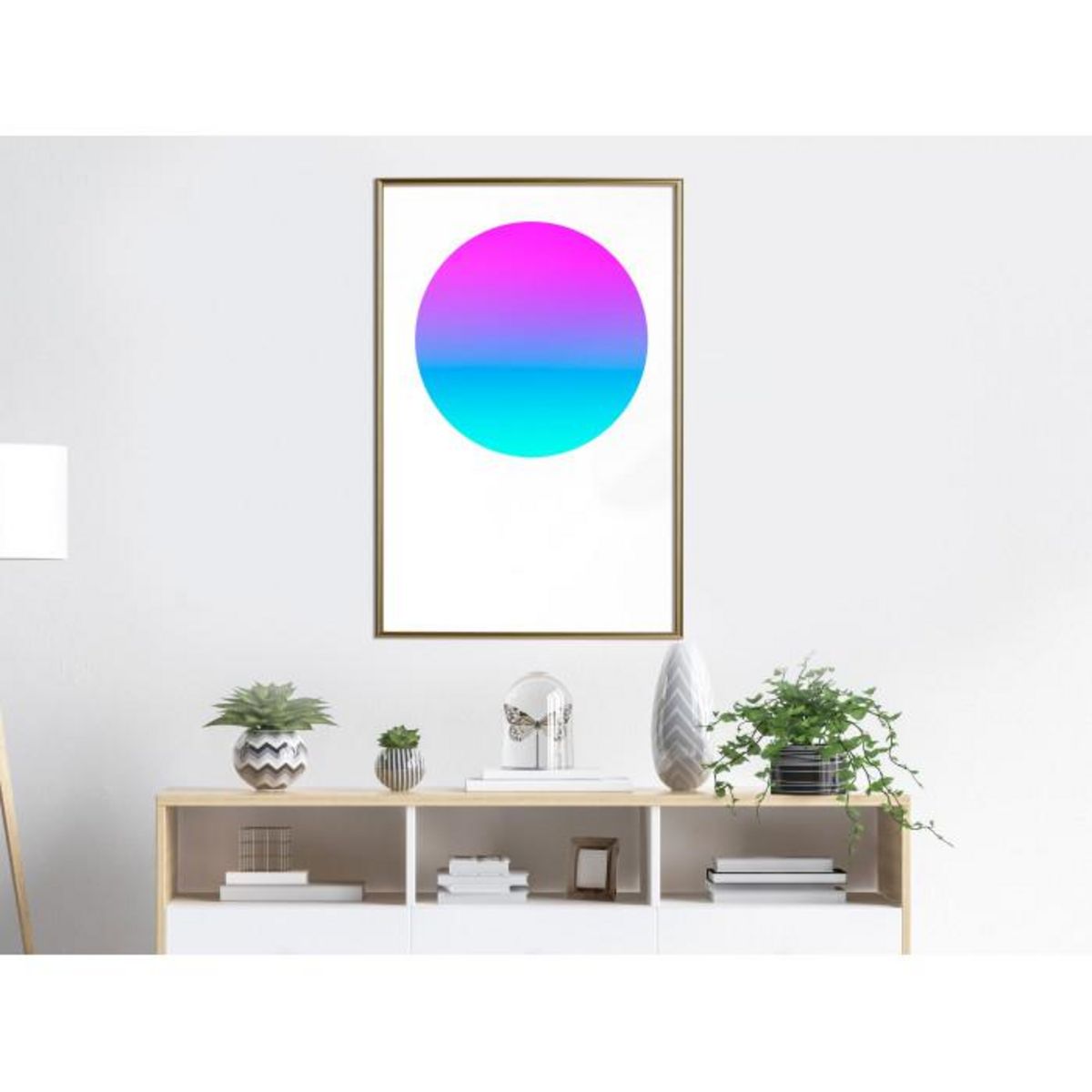 Paris Prix Affiche Murale Encadrée  Ultraviolet II