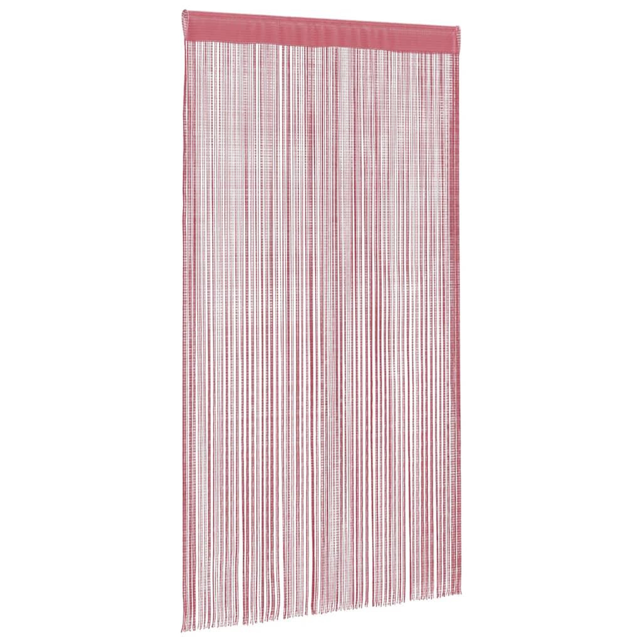 Voir la diapositive 3 : VIDAXL Rideau en fils 2 pcs 140 x 250 cm rose