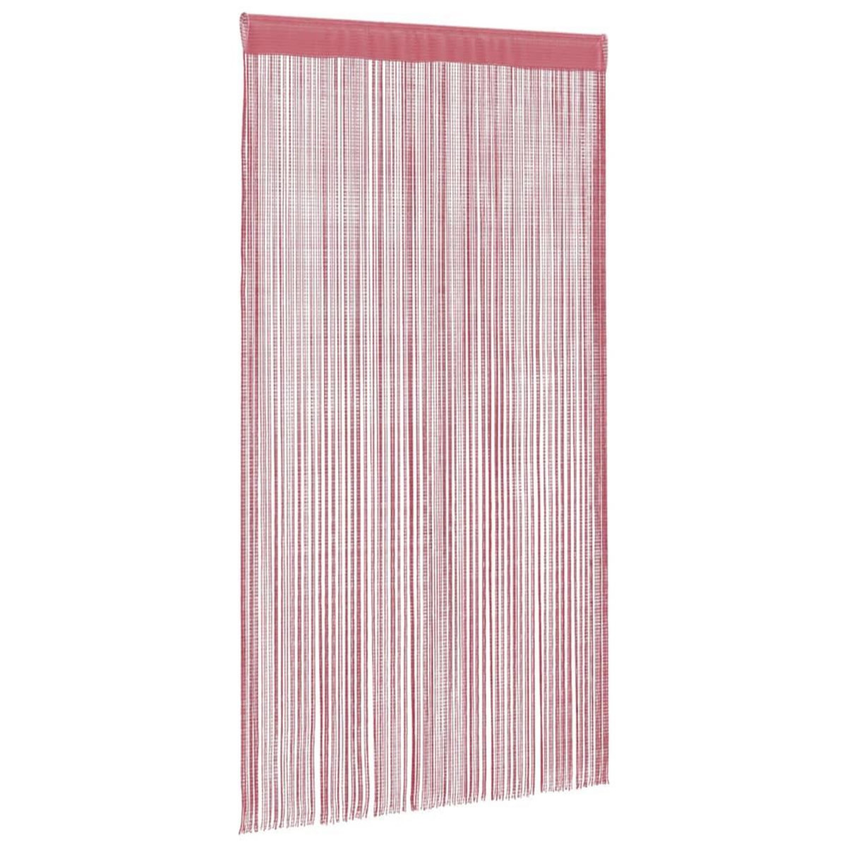 VIDAXL Rideau en fils 2 pcs 140 x 250 cm rose