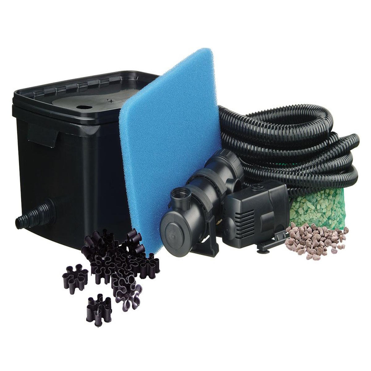 Ubbink Kit de filtration pour bassin FiltraPure 2000 PlusSet - 5 W