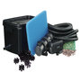 Voir la diapositive 2 : Ubbink Kit de filtration pour bassin FiltraPure 2000 PlusSet - 5 W
