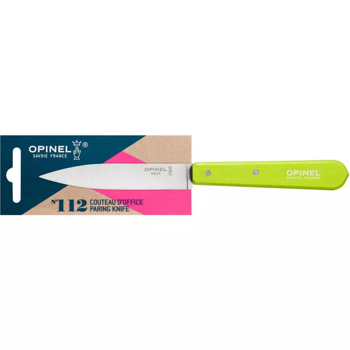 Opinel Couteau d'office no112 pomme