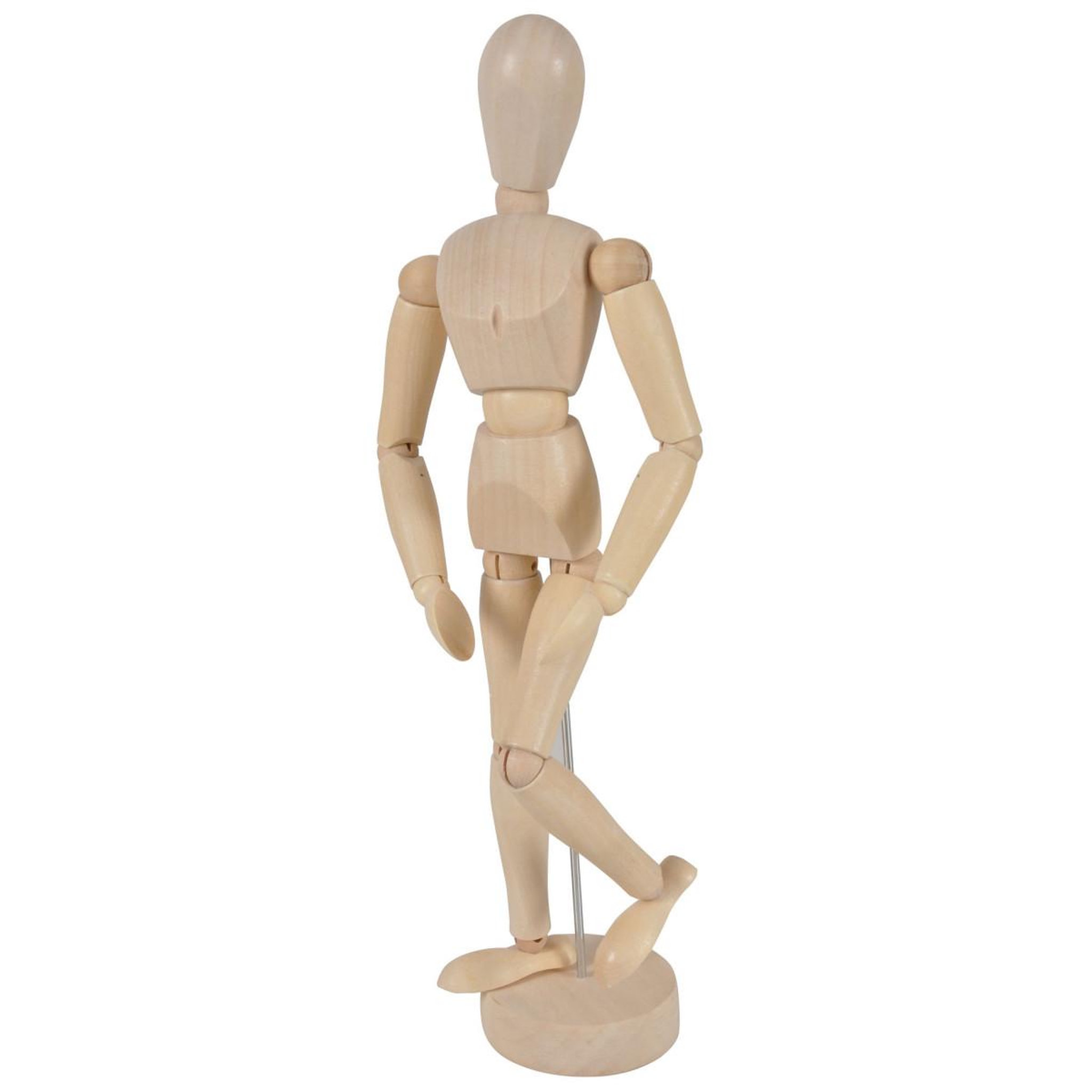 SEURAT Mannequin en Bois  Vernis  31cm Naturel