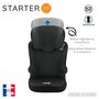 Voir la diapositive 5 : NANIA Siège auto rehausseur avec dossier STARTER groupe 2/3