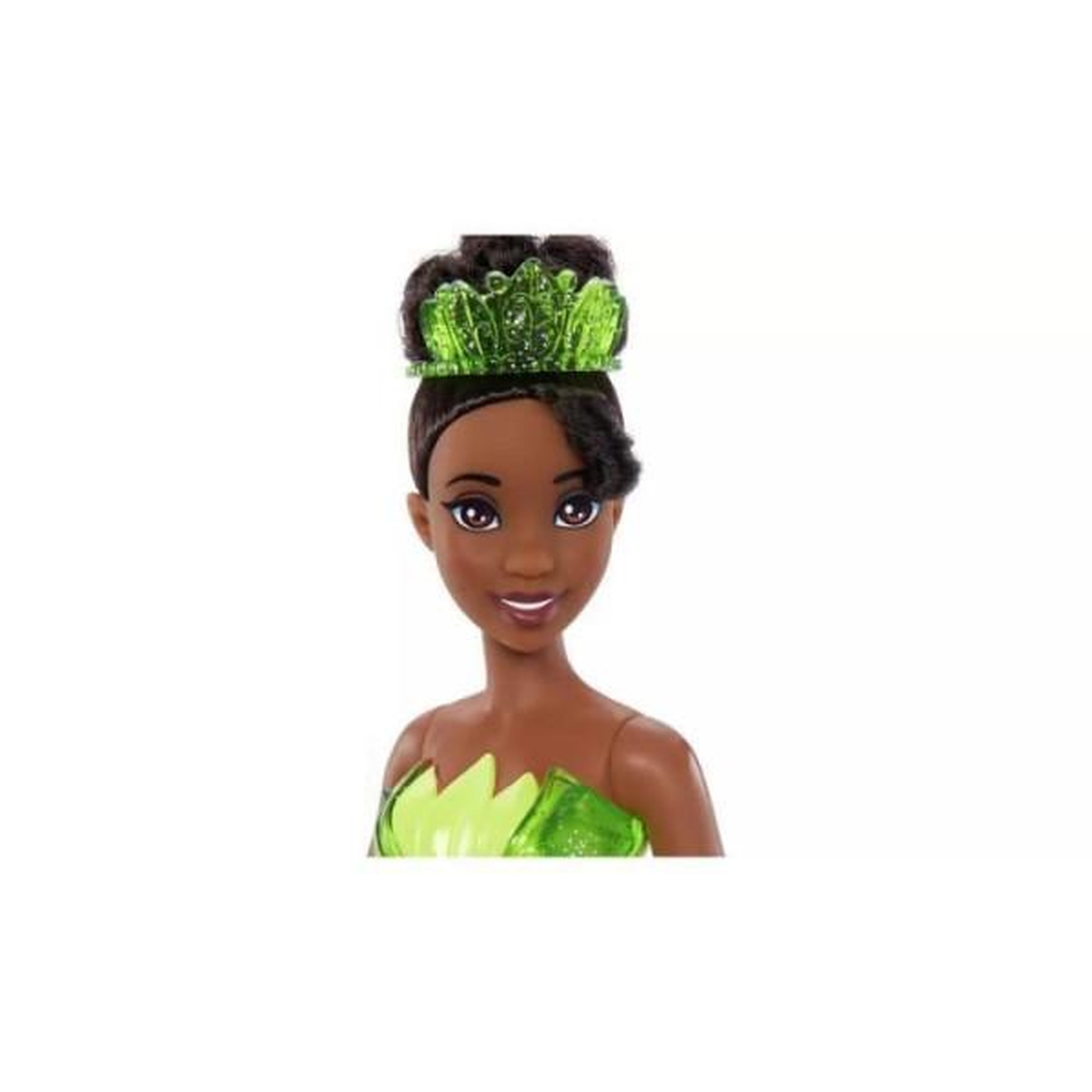 Voir la diapositive 5 : DISNEY PRINCESS Tiana Poupée 29 cm, Mattel Poupée Disney Princesses habillage et accessoires HLW04