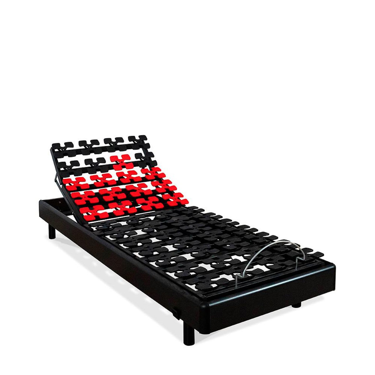 BELLECOUR BELLECOUR LITERIE | Ensemble SUPERFLEX | Sommier électrique + Matelas Mémoire de forme