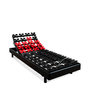 Voir la diapositive 5 : BELLECOUR BELLECOUR LITERIE | Ensemble SUPERFLEX | Sommier électrique + Matelas Mémoire de forme