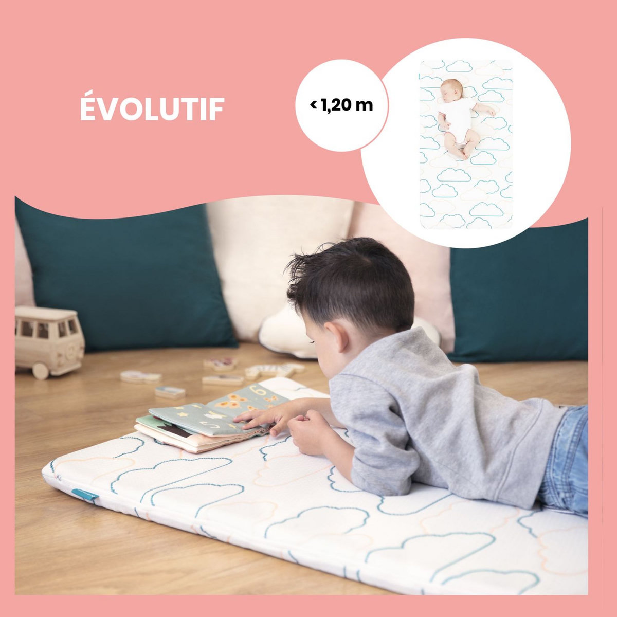 BABYMOOV Matelas nomade