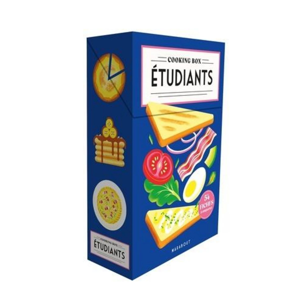 ETUDIANTS. 54 FICHES A EMPORTER, Knudsen Lene