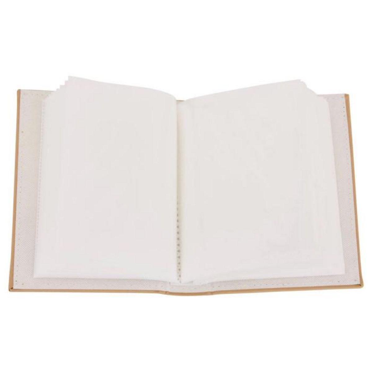 ATMOSPHERA Coffret Album Photo  Sky  18cm Beige