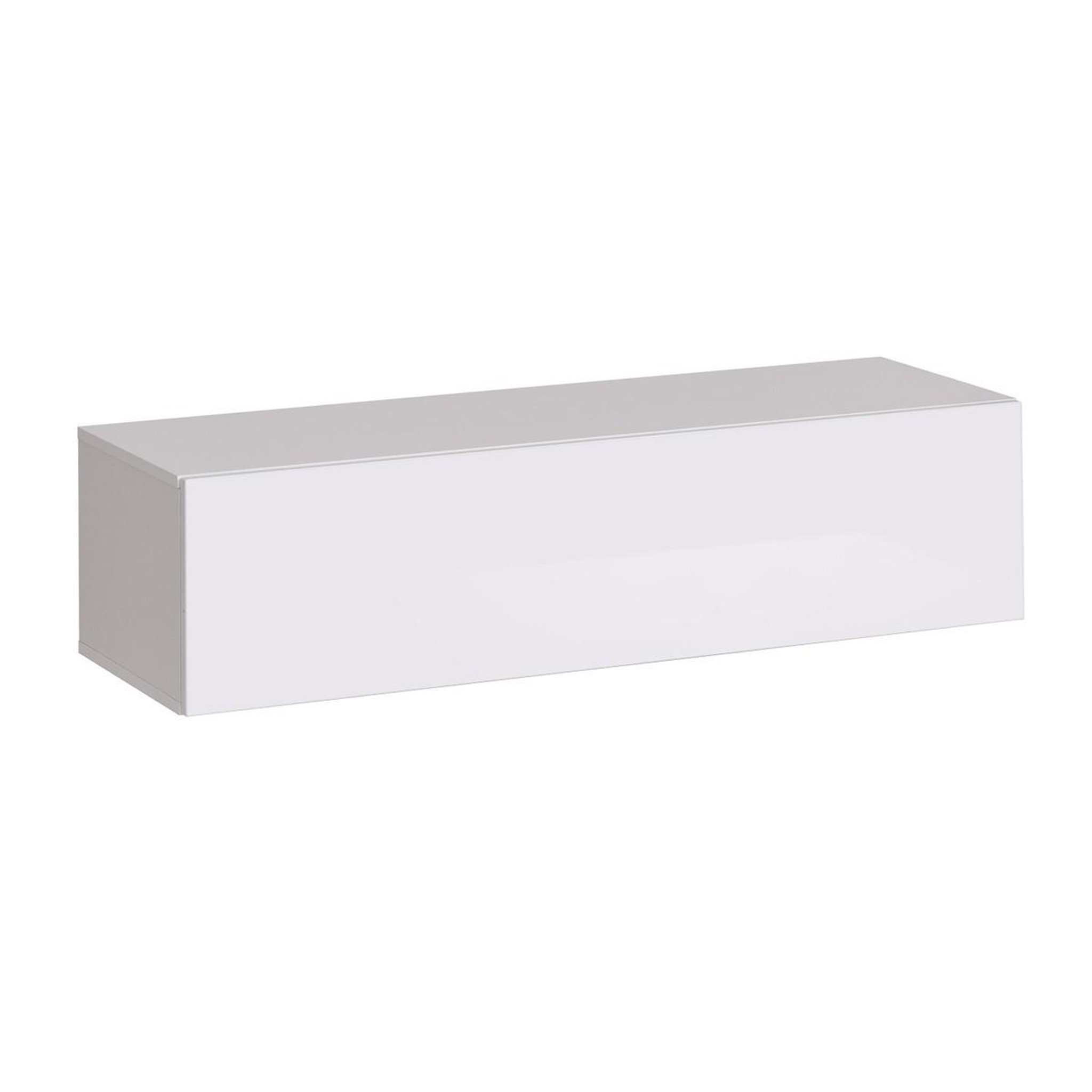 Paris Prix Banc tv mural design  switch  120cm blanc