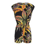 O'NEILL Combi-short Noir/Orange Fille O'Neill Talia Playsuit. Coloris disponibles : Noir