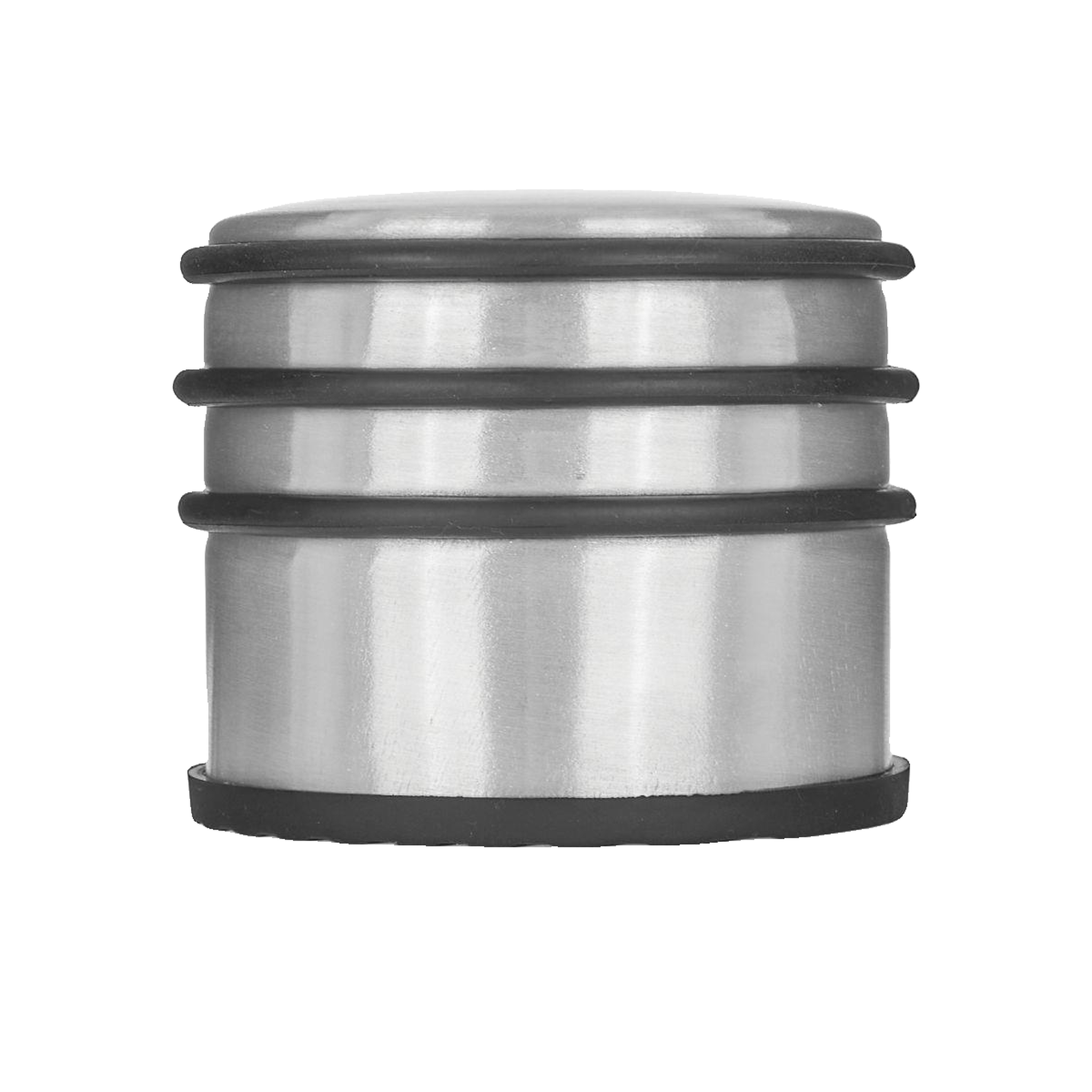 Voir la diapositive 2 : Geko Butée de porte Geko gh01002 couleur nickel brossé