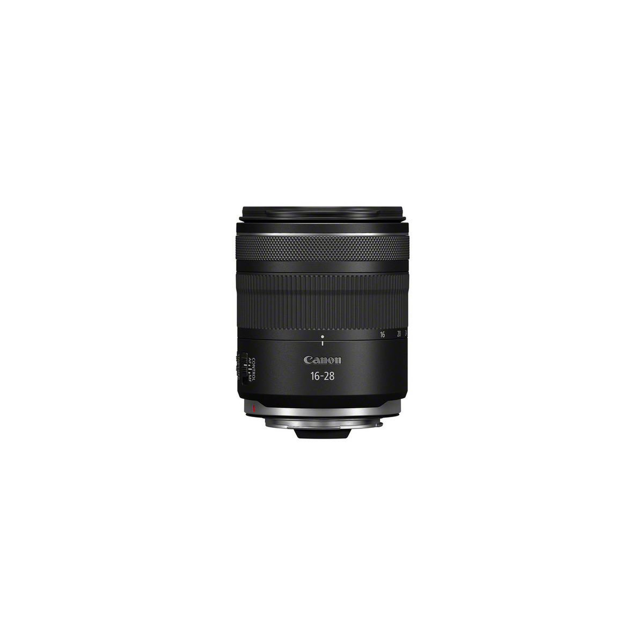 Voir la diapositive 3 : Canon Objectif zoom Canon Hybride RF 16 28 mm f 2.8 IS STM Noir pour Monture Canon RF R et RF Hybride