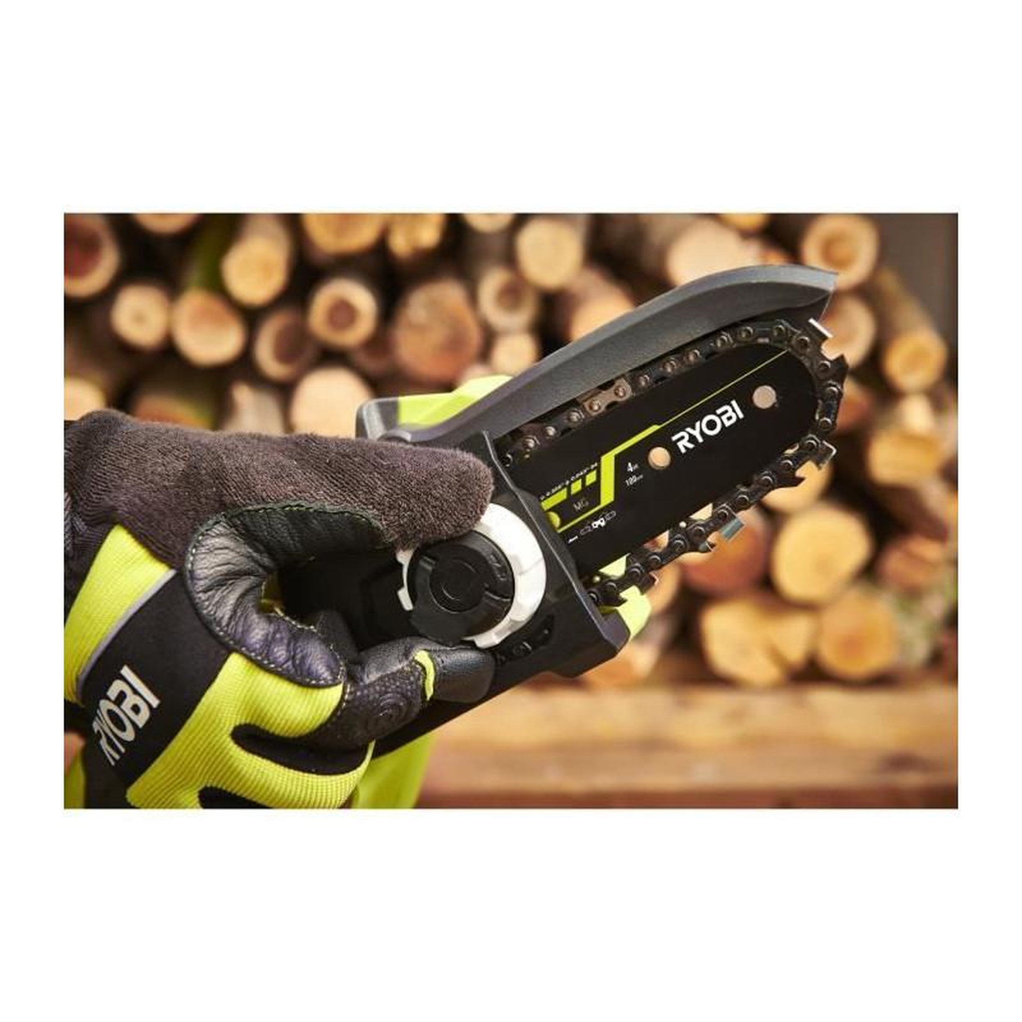 Voir la diapositive 3 : Ryobi Élagueur à main ryobi - ry18psx10a-0 - 18v one+ - sans batterie ni chargeur
