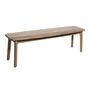 Voir la diapositive 1 : ATMOSPHERA Banc Design en Bois  Banila  150cm Naturel