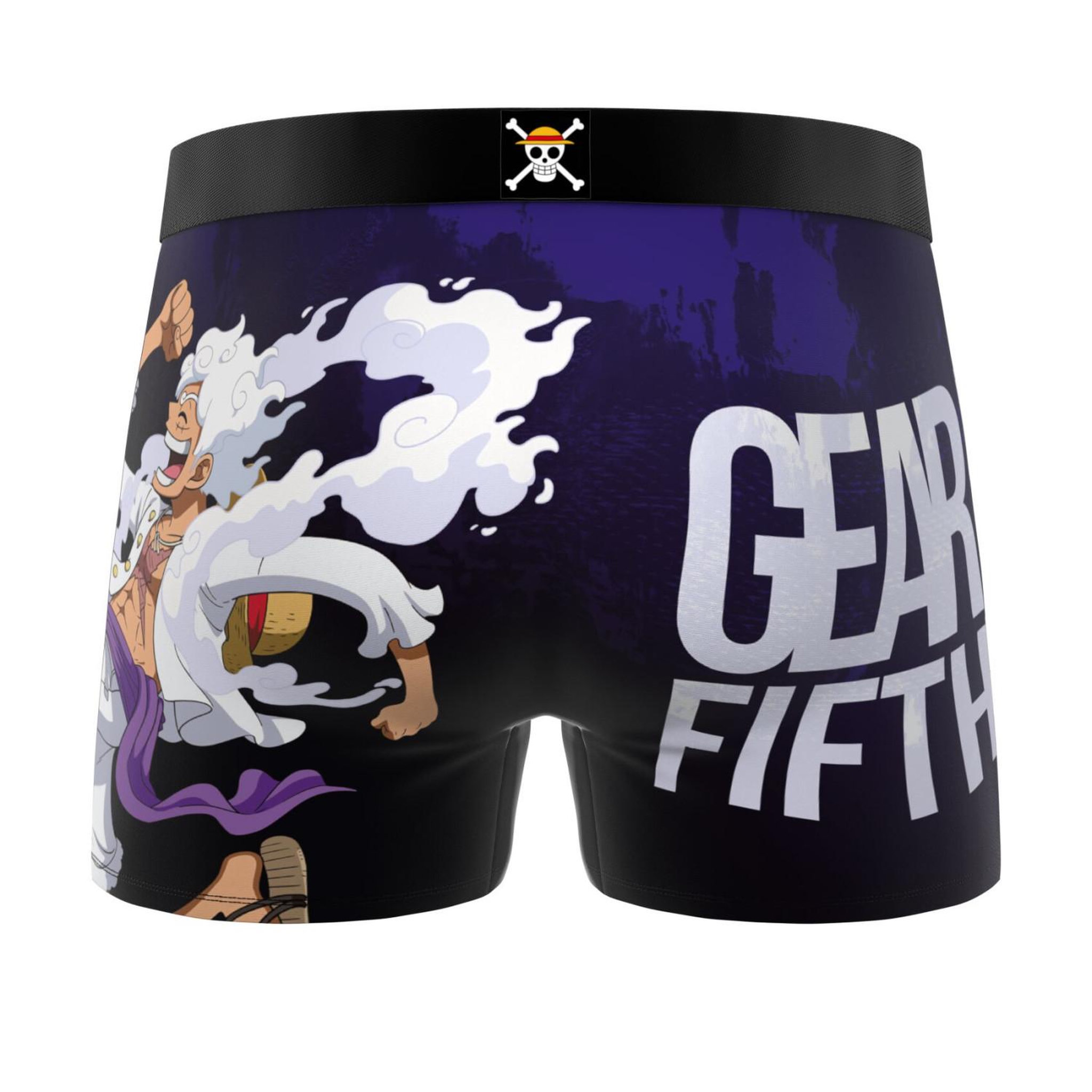 Voir la diapositive 4 : FREEGUN Lot de 3 boxers homme One Piece