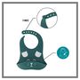 Voir la diapositive 4 : BABYMOOV Kit repas en silicone FIRST'ISY