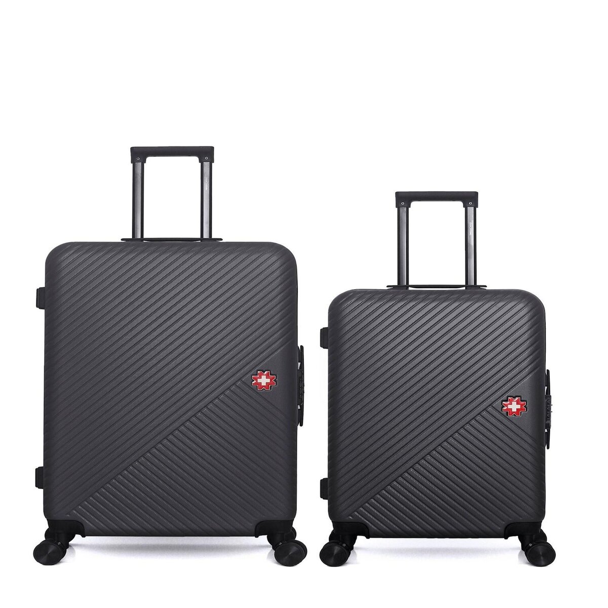 SWISS KOPPER SWISS KOPPER - LOT DE 2 - Valises grand format et weekend SPIEZ
