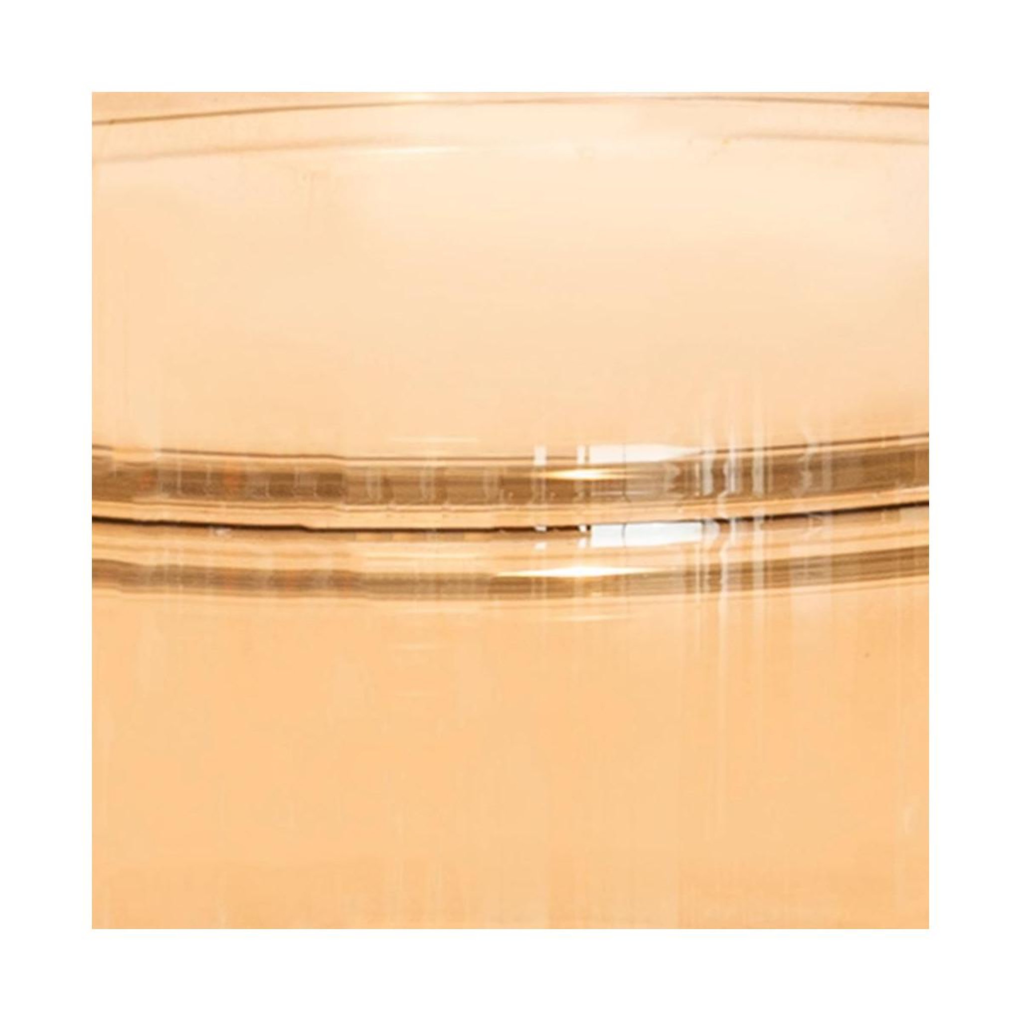 Voir la diapositive 2 : ATMOSPHERA Vase rond déco  line shine  24cm ambre