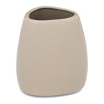 FIVE Gobelet Salle de Bain  Galet  9cm Naturel