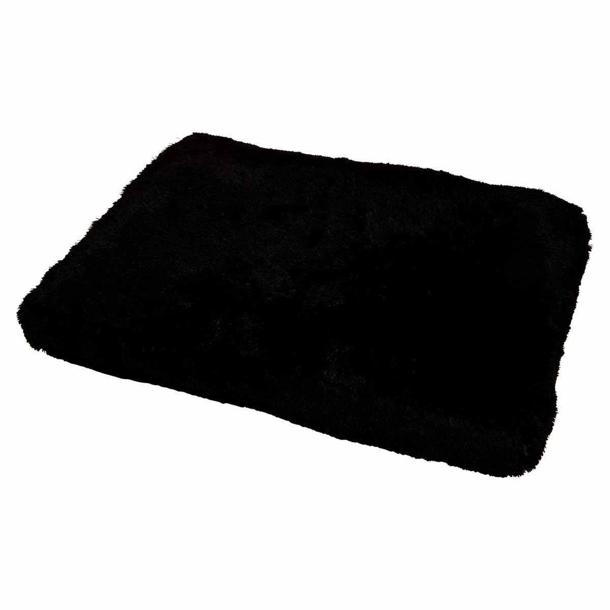 LOVE STORY Coussin pour chien & chat  fluffy  100cm noir