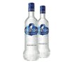 Lot de 2 bouteilles Vodka Eristoff 37.5%