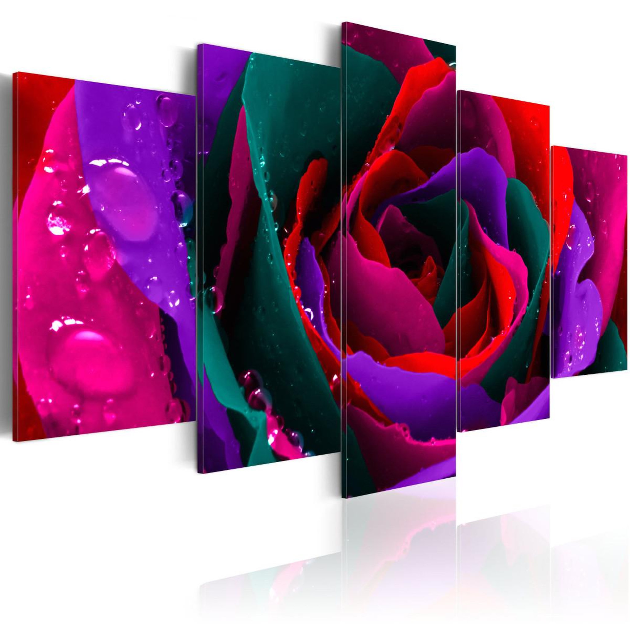Paris Prix Tableau imprimé  multicoloured rose. Coloris disponibles : Multicolore