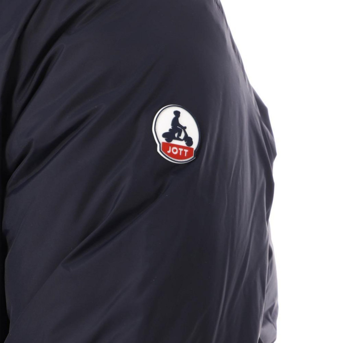 JUSTOVERTHETOPJOTT Doudoune Réversible Marine/Rouge Homme Jott Bombay