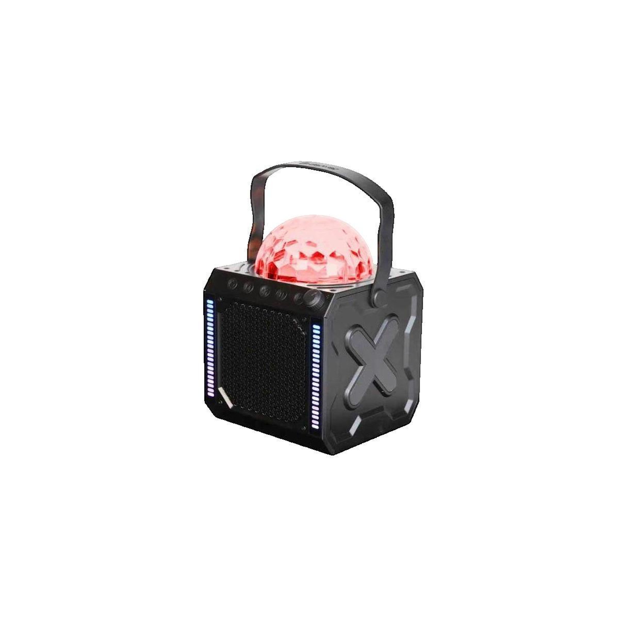 Voir la diapositive 2 : Denver Electronics Enceinte portable Bluetooth Denver BTM-618 Noir
