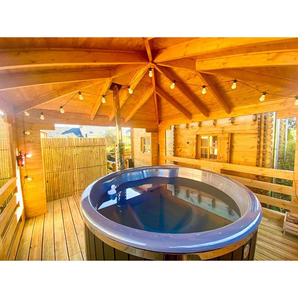 Smartbox 2 jours en famille dans un cottage avec spa privatif et fruits de mer près de Saint-Brieuc - Coffret Cadeau Séjour